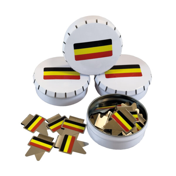 German Flag Clip