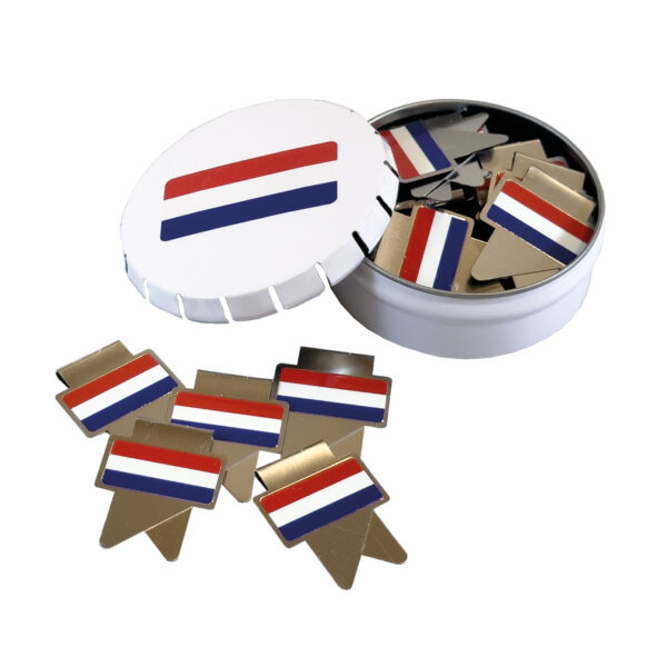 Netherlands Flag Clip