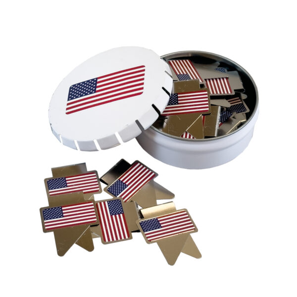 USA Flag Clip